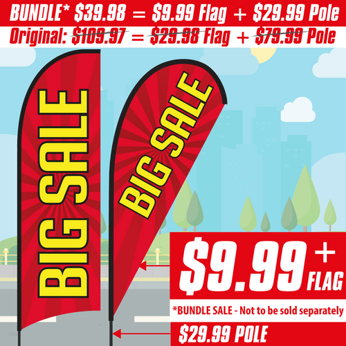 Big Sale Feather Flags